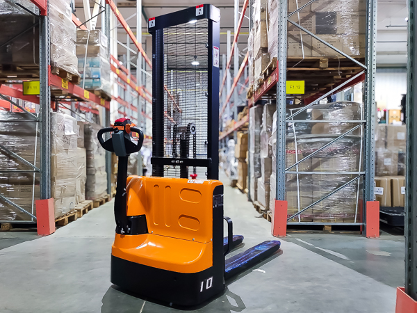 Электроштабелер ACTIO CL1016J (1 тонна)