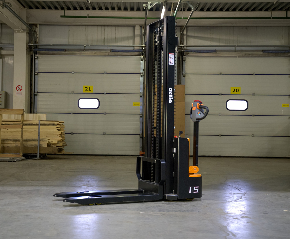 Электроштабелер ACTIO CL1535JB (1,5 тонны)
