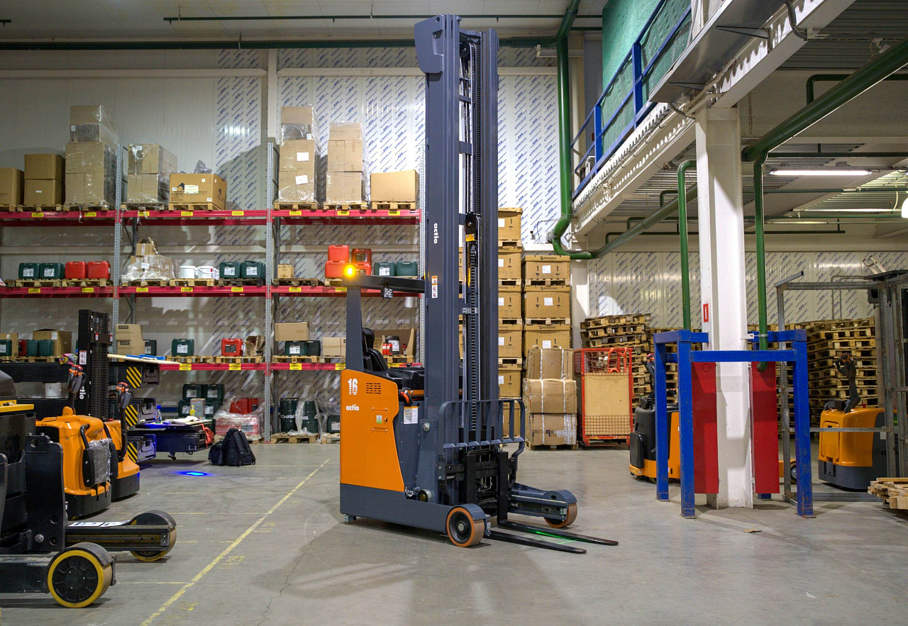 Ричтрак ACTIO MFZ16H (1,6 тонн)