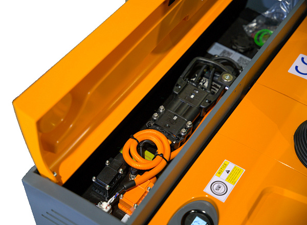 Транспортировщик паллет ACTIO CBD25R-II