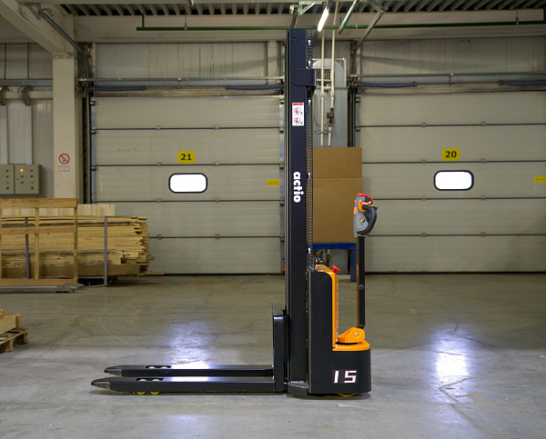 Электроштабелер ACTIO CL1535JB (1,5 тонны)