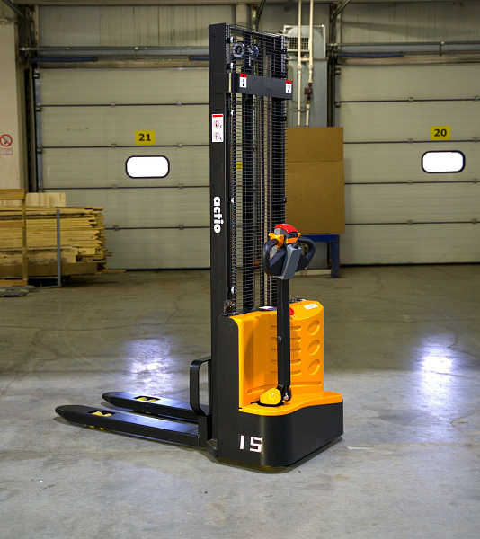 Электроштабелер ACTIO CL1535JB (1,5 тонны)