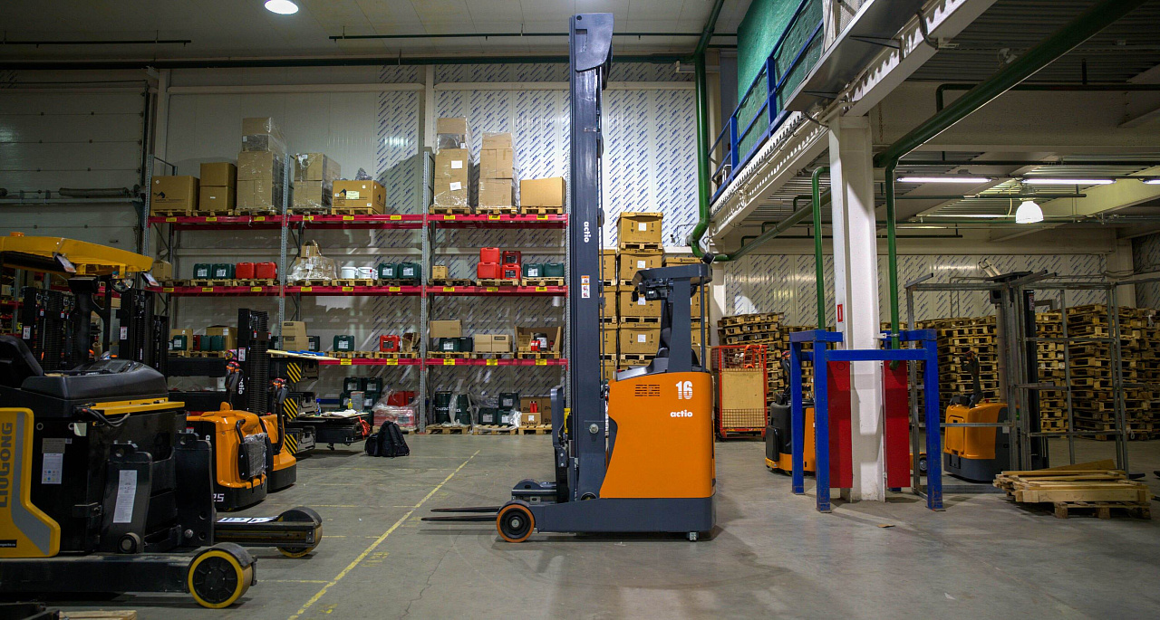 Ричтрак ACTIO MFZ16H (1,6 тонн)