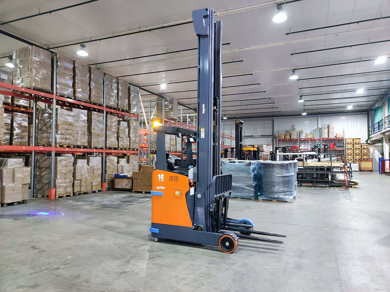 Ричтрак ACTIO MFZ16H (1,6 тонн)