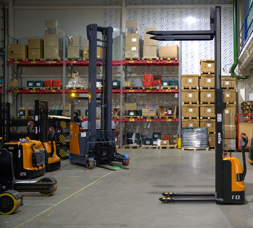 Электроштабелер ACTIO CL1030J (1 тонна)