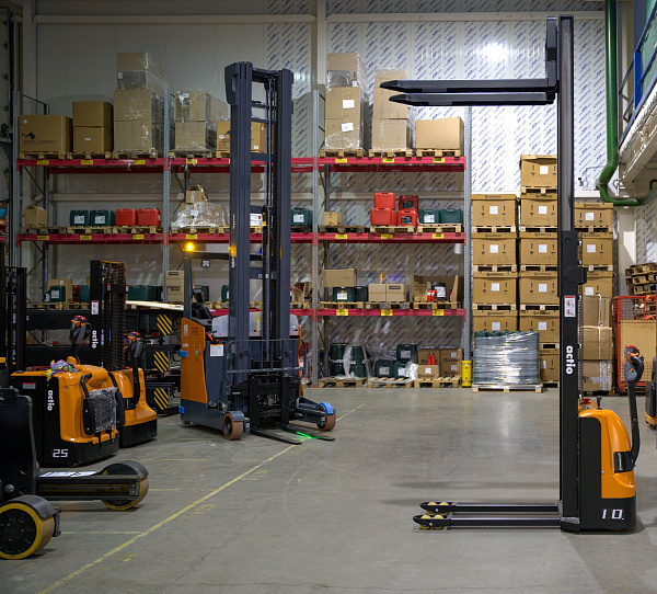 Электроштабелер ACTIO CL1030J (1 тонна)