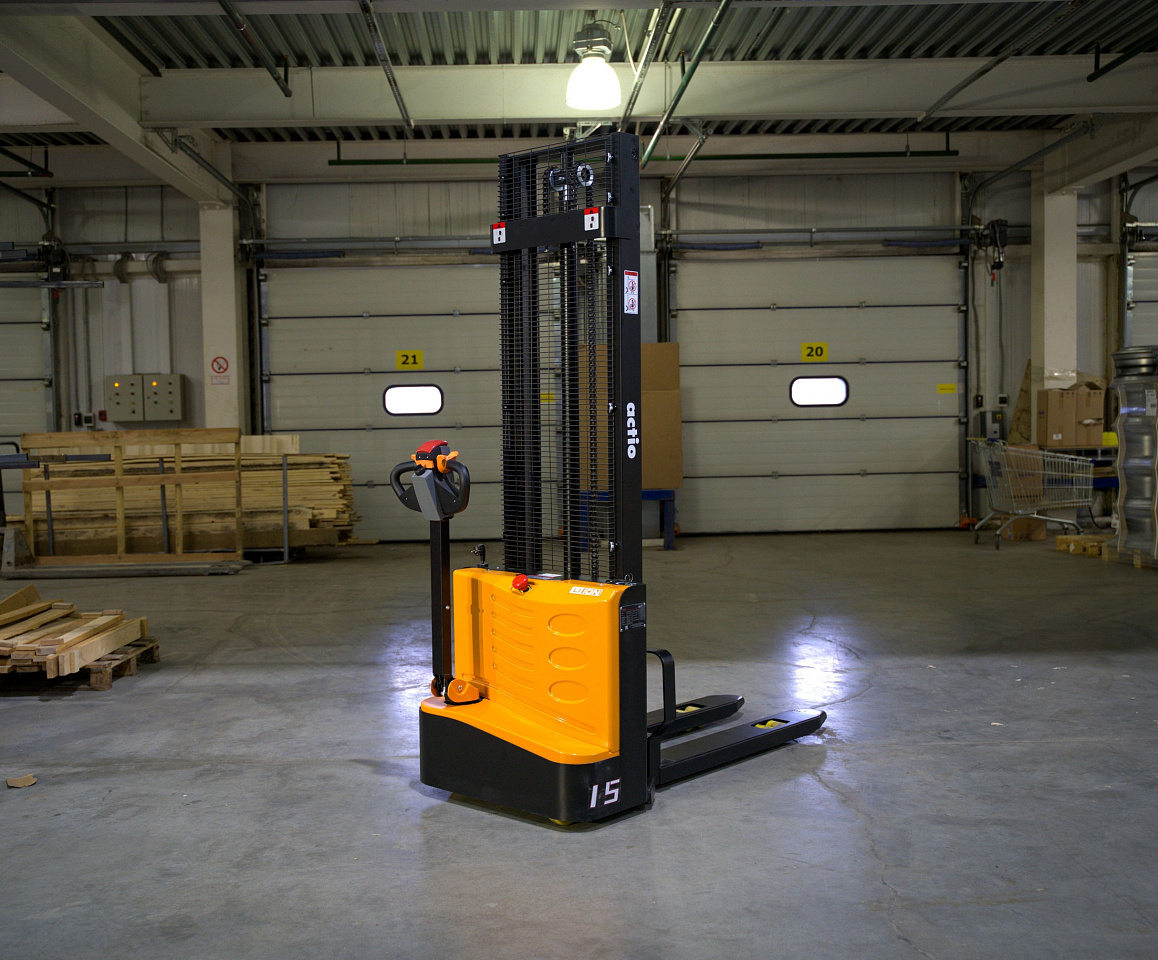 Электроштабелер ACTIO CL1535JB (1,5 тонны)
