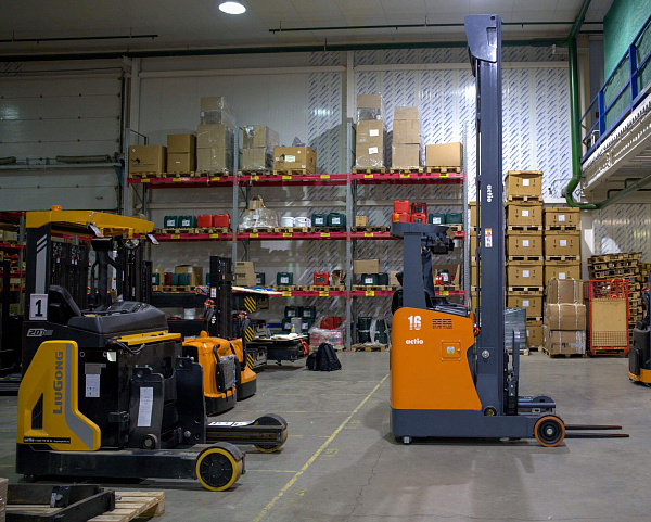 Ричтрак ACTIO MFZ16H (1,6 тонн)