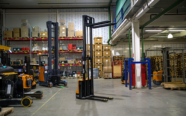 Электроштабелер ACTIO CL1030J (1 тонна)