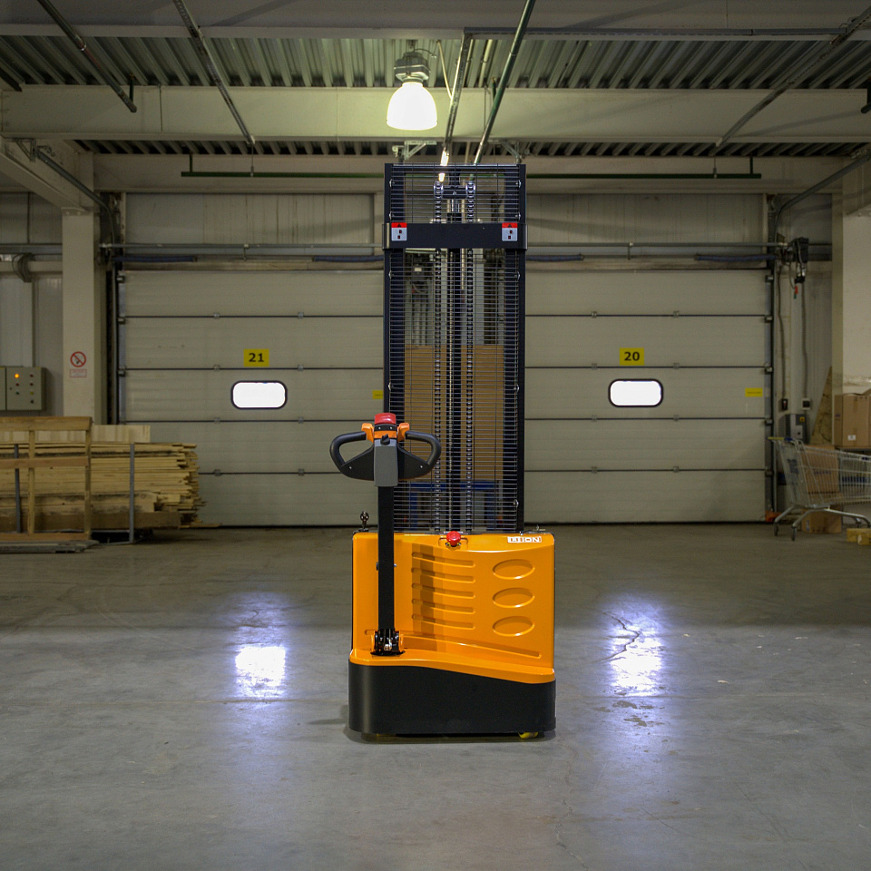 Электроштабелер ACTIO CL1535JB (1,5 тонны)