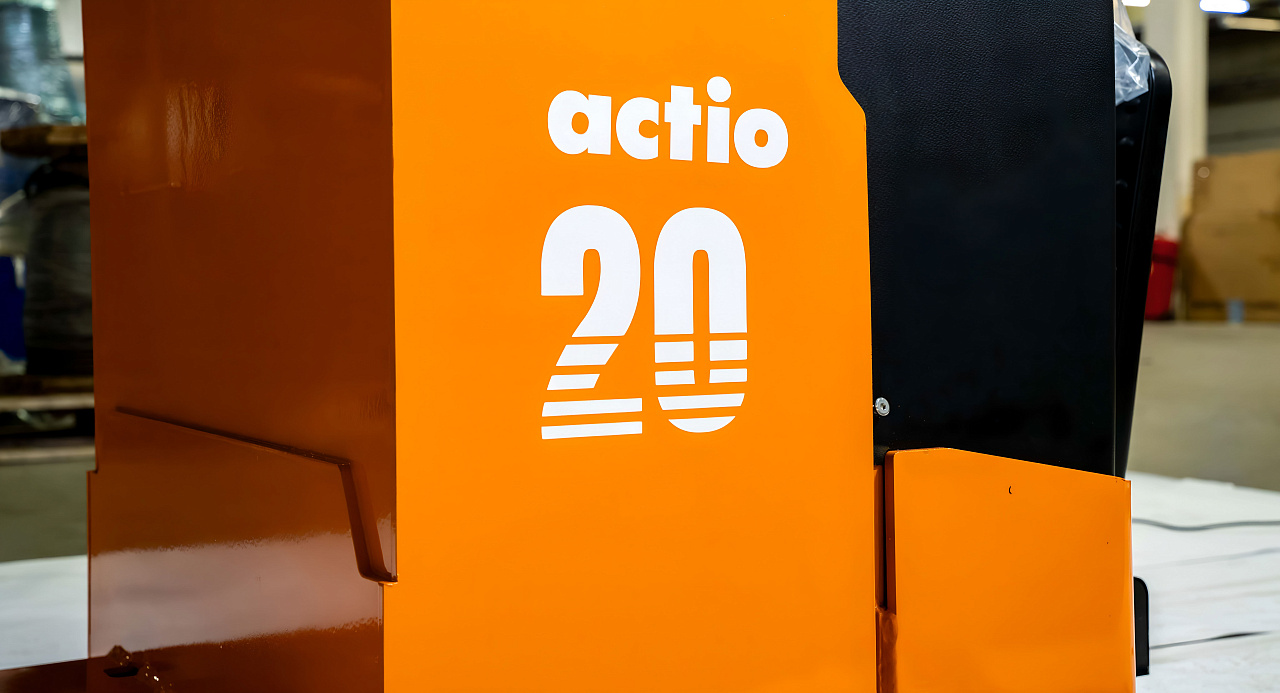 Транспортировщик паллет ACTIO ME20
