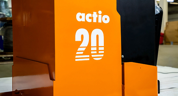 Транспортировщик паллет ACTIO ME20