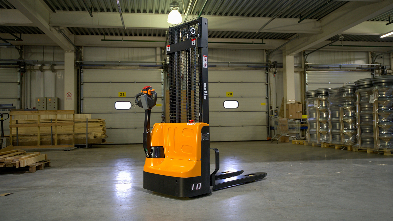 Электроштабелер ACTIO CL1030J (1 тонна)