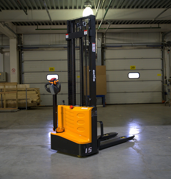 Электроштабелер ACTIO CL1535JB (1,5 тонны)