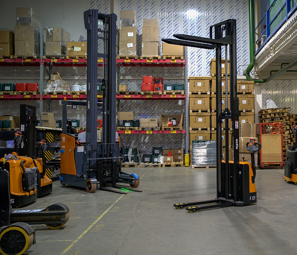 Электроштабелер ACTIO CL1030J (1 тонна)